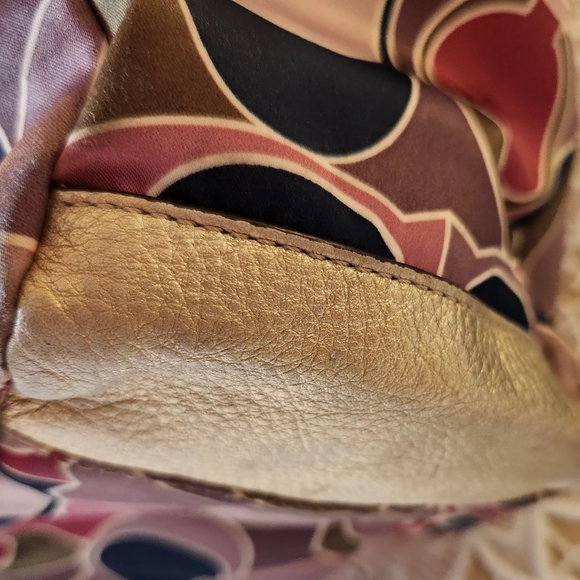 Coach Bag- Free matching Wallet! Check out those colors! - Picture 4 of 16